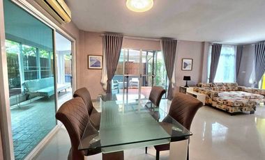 Single house for rent in the Land and House project, San Sai, Chiang Mai