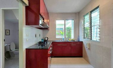 Single house for rent in the Land and House project, San Sai, Chiang Mai