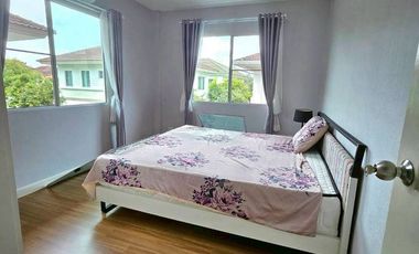 Single house for rent in the Land and House project, San Sai, Chiang Mai