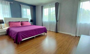 Single house for rent in the Land and House project, San Sai, Chiang Mai