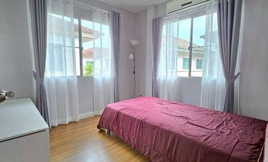Single house for rent in the Land and House project, San Sai, Chiang Mai