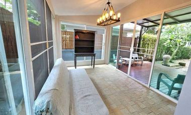 Single house for rent in the Land and House project, San Sai, Chiang Mai