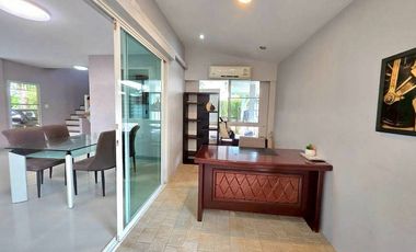 Single house for rent in the Land and House project, San Sai, Chiang Mai
