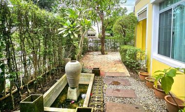 Single house for rent in the Land and House project, San Sai, Chiang Mai