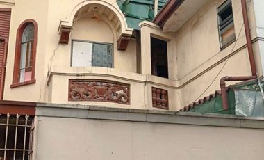 FOR SALE/LEASE: A. Maceda St. Sampaloc, Manila - Lot with Old House