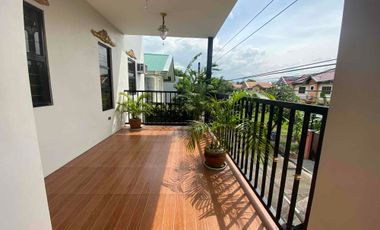 For Rent & For Sale: Fully Furnished 5-Bedroom House & Lot along Mc-Arthur Hiway