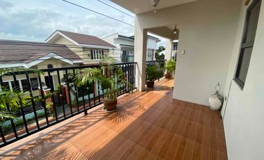 For Rent & For Sale: Fully Furnished 5-Bedroom House & Lot along Mc-Arthur Hiway