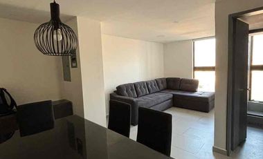 Departamento amueblado de dos niveles a 10 mins del Tec de Monterrey
