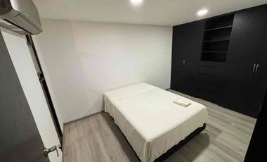 Departamento amueblado de dos niveles a 10 mins del Tec de Monterrey