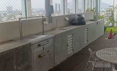 Departamento amueblado de dos niveles a 10 mins del Tec de Monterrey