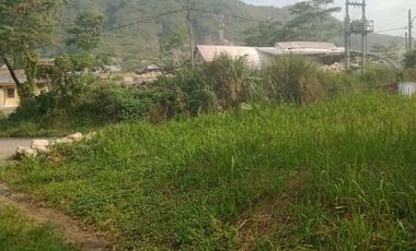 38500 M2 Tanah Hook di Pinggir Jalan Raya Pamucatan (Mainroad) Padalarang.