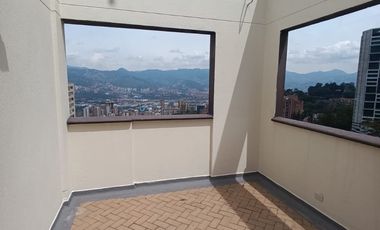 Apartamento en arriendo Las Plamas Poblado