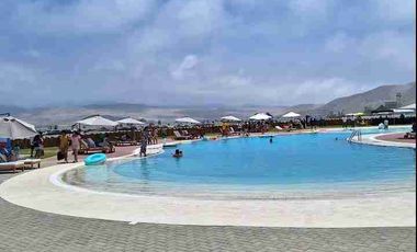 Vendo 2 terrenos 200m2 c/u. Condomio Costa Linda Km. 63.5 Panamerica Sur-Chilca