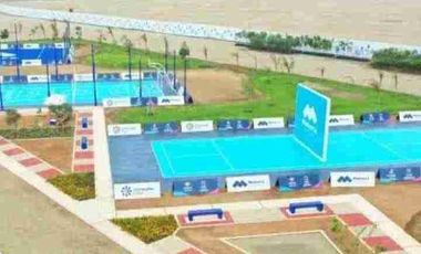 Vendo 2 terrenos 200m2 c/u. Condomio Costa Linda Km. 63.5 Panamerica Sur-Chilca