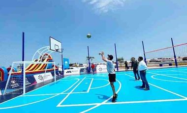 Vendo 2 terrenos 200m2 c/u. Condomio Costa Linda Km. 63.5 Panamerica Sur-Chilca