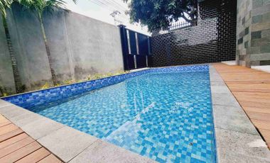 Rumah Mewah 2 Lt Hook ada Pool Finishing Kota Solo