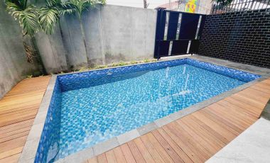 Rumah Mewah 2 Lt Hook ada Pool Finishing Kota Solo