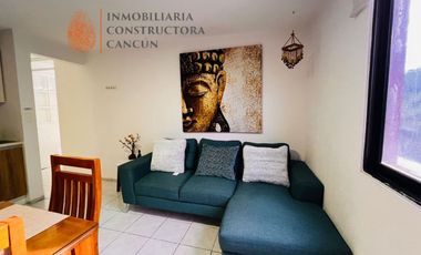 DEPARTAMENTO EN RENTA EN ZONA CENTRO DE CANCUN SM 43