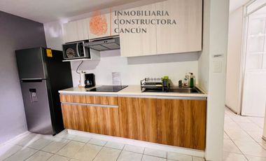 DEPARTAMENTO EN RENTA EN ZONA CENTRO DE CANCUN SM 43