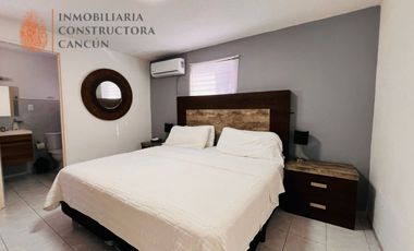 DEPARTAMENTO EN RENTA EN ZONA CENTRO DE CANCUN SM 43