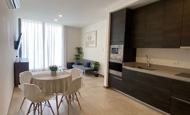 DEPARTAMENTO Amueblado EN VALLE PONIENTE DE 2 RECAMARAS