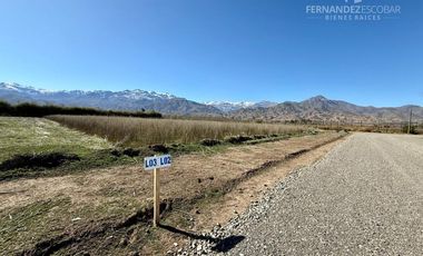 SAN ESTEBAN - VENDE TERRENO DE 5.000m2 - CALLEJÓN SAN BELISARIO