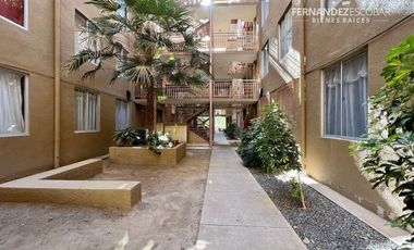 SAN FELIPE - ARRIENDA | VENDE DEPTO 3D 1B COND. EL REAL