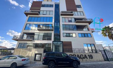 Departamento con terraza, 2 recámaras. Amueblado