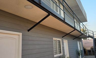 1Hab, 1Bañ, nevera, gastos comunes incluidos, Metro Cardenal Caro, Conchalí, Isabel Carrera 5715