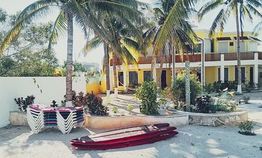 Beach Front Residence