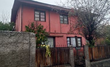 Casa comercial, Salomón Corvalán / Av. Grecia, Peñalolén