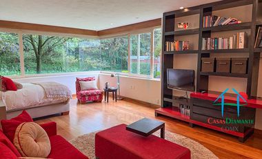 Residencia de Lujo con Bosque Privado, Jardín y Domótica