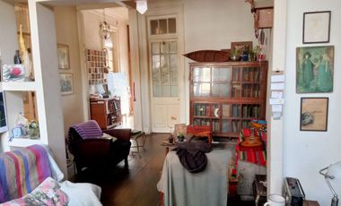 Casa 2 dorm. 2 baños, Caupolicán, Barrio Italia, Ñuñoa