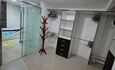 Casa Amoblada en Alquiler en Alamos Norte,  Seguridad, 3 Habitaciones, 3 Baños, Jacuzzi, Garaje, Norte de Guayaquil.