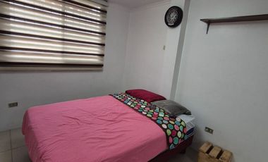 Casa Amoblada en Alquiler en Alamos Norte,  Seguridad, 3 Habitaciones, 3 Baños, Jacuzzi, Garaje, Norte de Guayaquil.