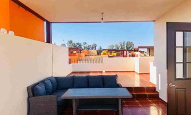 casa amueblada, fraccionamiento Zirándaro, San Miguel de Allende