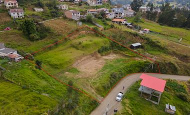 Terreno con Excelente Vista de Venta en Cuenca - Sector Monay Baguanchi