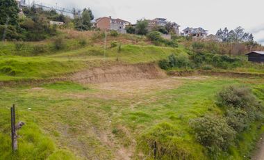 Terreno con Excelente Vista de Venta en Cuenca - Sector Monay Baguanchi