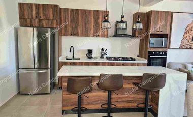 departamento amueblado planta alta, fraccionamiento Zirándaro, San Miguel de Allende