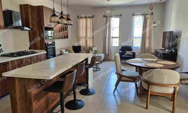 departamento amueblado planta alta, fraccionamiento Zirándaro, San Miguel de Allende