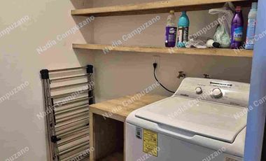 departamento amueblado planta alta, fraccionamiento Zirándaro, San Miguel de Allende