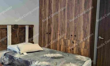 departamento amueblado planta alta, fraccionamiento Zirándaro, San Miguel de Allende