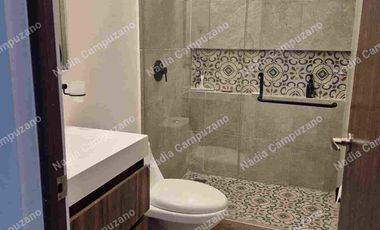 departamento amueblado planta alta, fraccionamiento Zirándaro, San Miguel de Allende