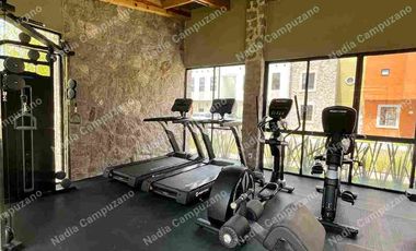 departamento amueblado planta alta, fraccionamiento Zirándaro, San Miguel de Allende