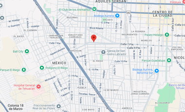 REMATE EN INCREIBLE DEPARTAMENTO UBICADO EN Pto. de Mazatlan, INFONAVIT el Riego, Tehuacán, Puebla, México