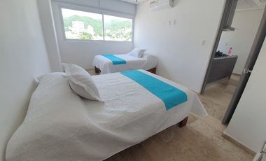 Acapulco Departamento En Venta En Armando's Le Club Vista Panoramica 2 Recamaras