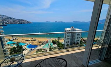 Acapulco Departamento En Venta En Armando's Le Club Vista Panoramica 2 Recamaras