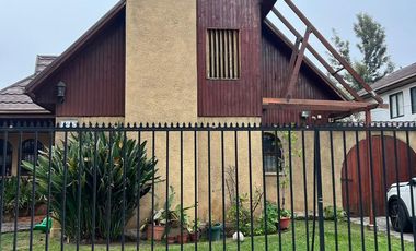 Vendo Casa En El Líbano 3622, Macul