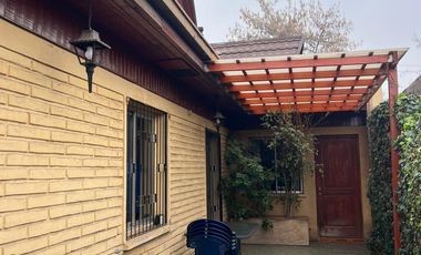 Vendo Casa En El Líbano 3622, Macul