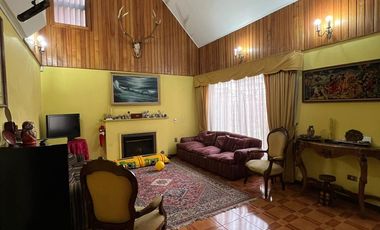 Vendo Casa En El Líbano 3622, Macul